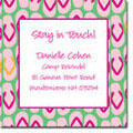 Keep In Touch Cards by iDesign - Flip Flops (Camp)